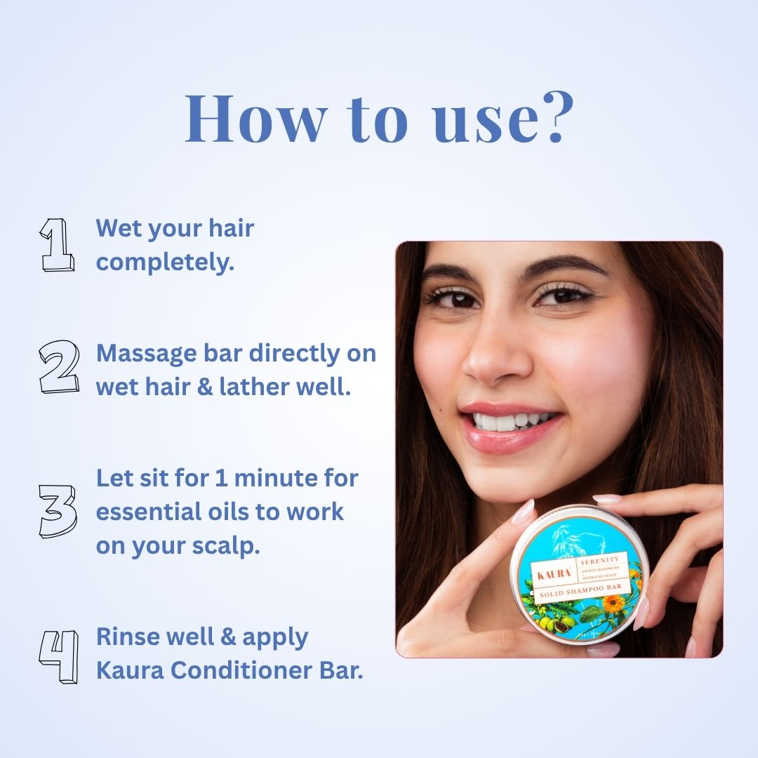 Serenity Shampoo Bar