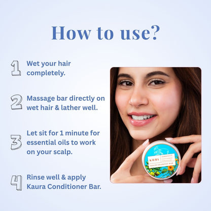 Serenity Shampoo Bar
