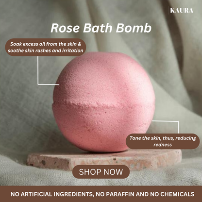 Rose Bombshell Bath Bomb