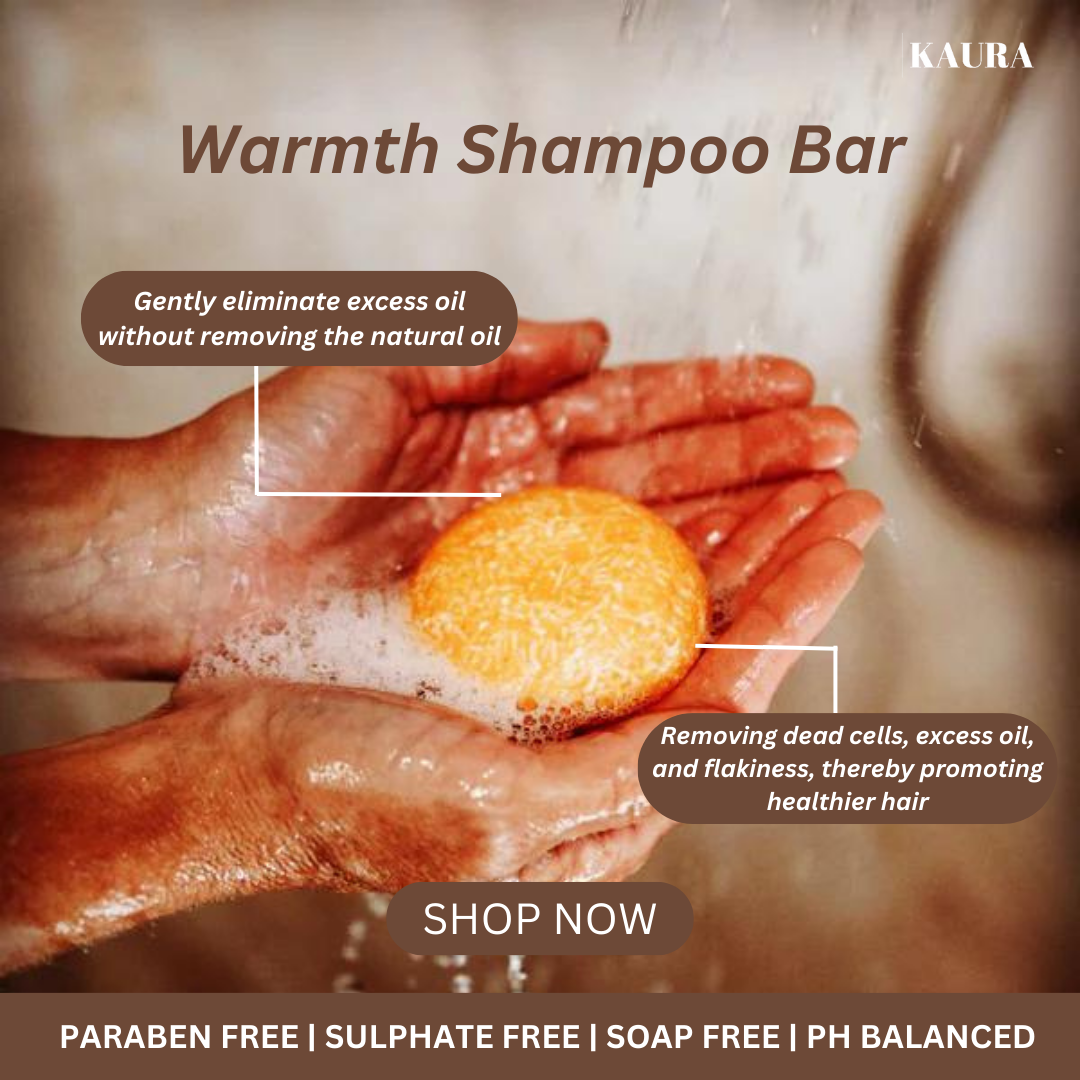 Warmth Solid Shampoo Bar (Problem + Oily Scalp | Thinning Hair)