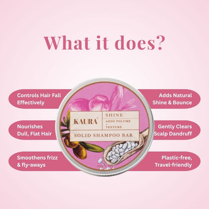 Shine Solid Shampoo Bar