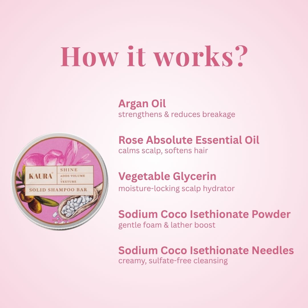 Shine Solid Shampoo Bar