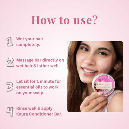 Shine Solid Shampoo Bar