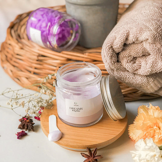 Dreamy Body Lotion: Oats + Lavender Infusion