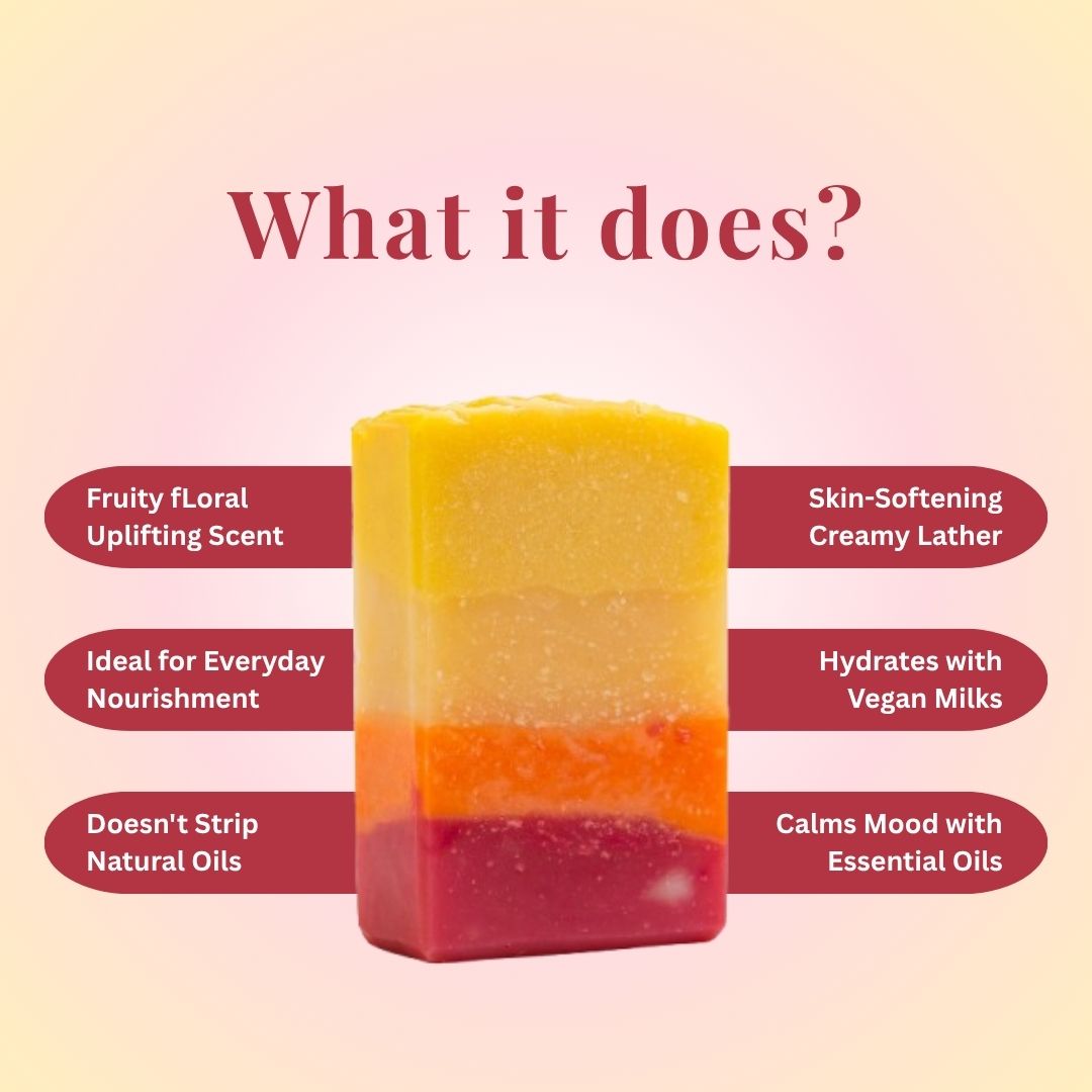She Smiles Like Sunshine Soap