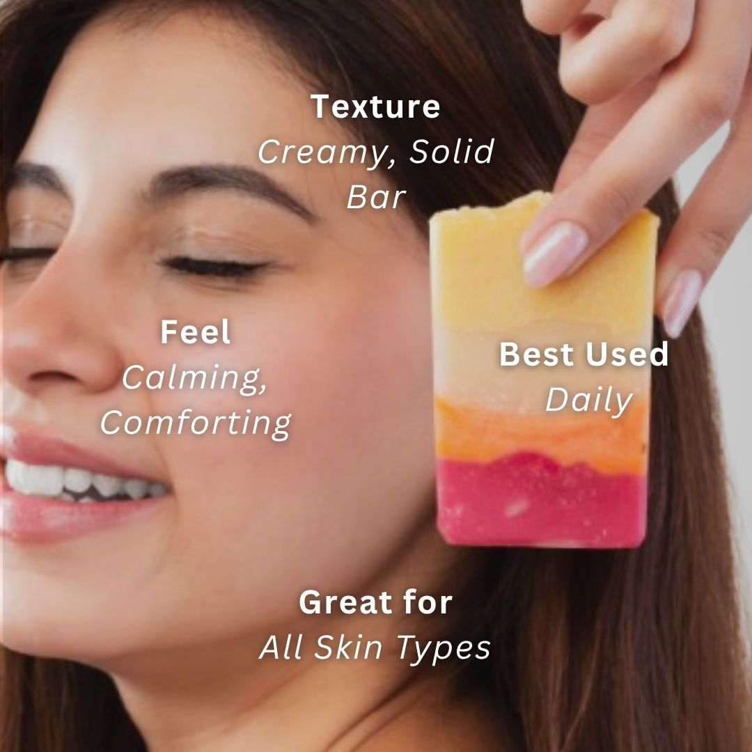 She Smiles Like Sunshine Soap