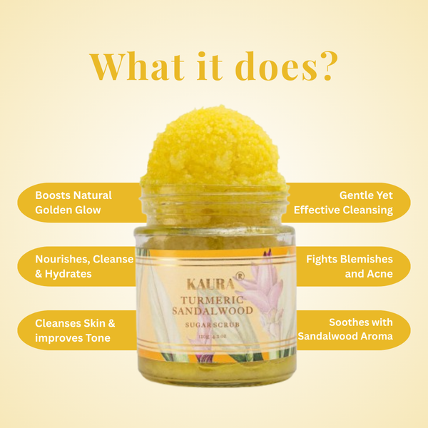 Turmeric Sugar Salt Scrub hover