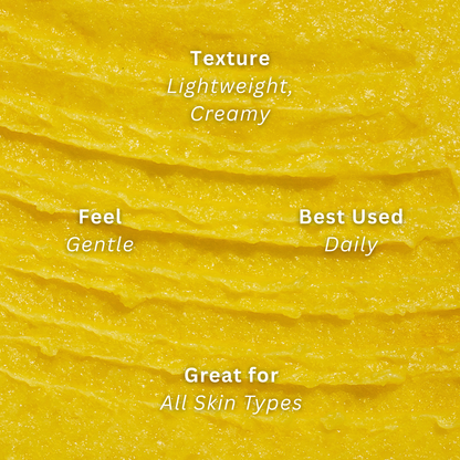 Turmeric + Sandalwood Whipped Soap