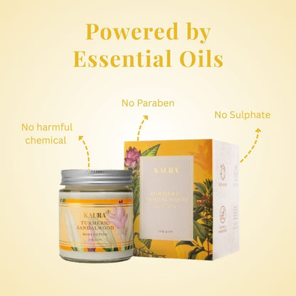 Turmeric + Sandalwood Body Lotion