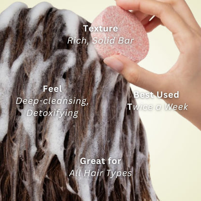 Warmth Solid Shampoo Bar