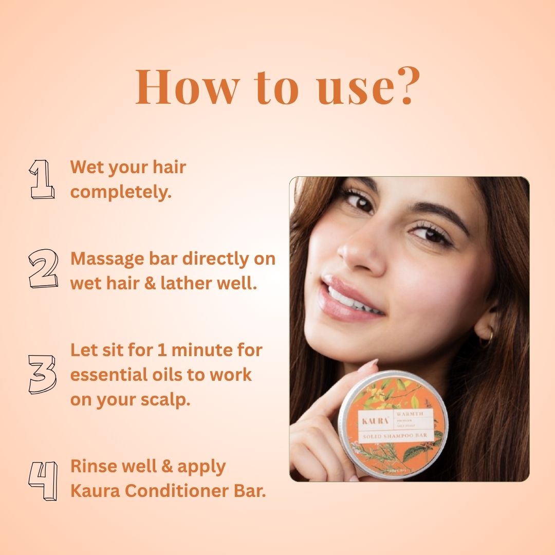 Warmth Solid Shampoo Bar
