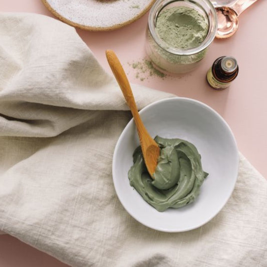 Soothe Mask ( French green clay + spirulina )