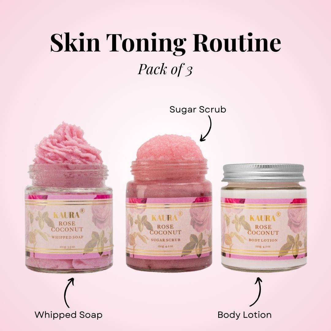 Skin Toning Routine (pack of 3)