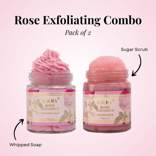 Rose Exfoliating (Pack of 2)