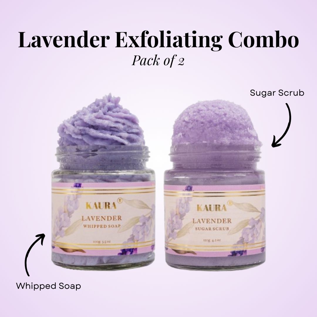 Lavender Exfoliating Pack of 2