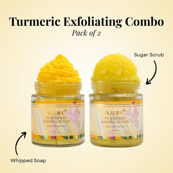 Turmeric Exfoliating Pack of 2