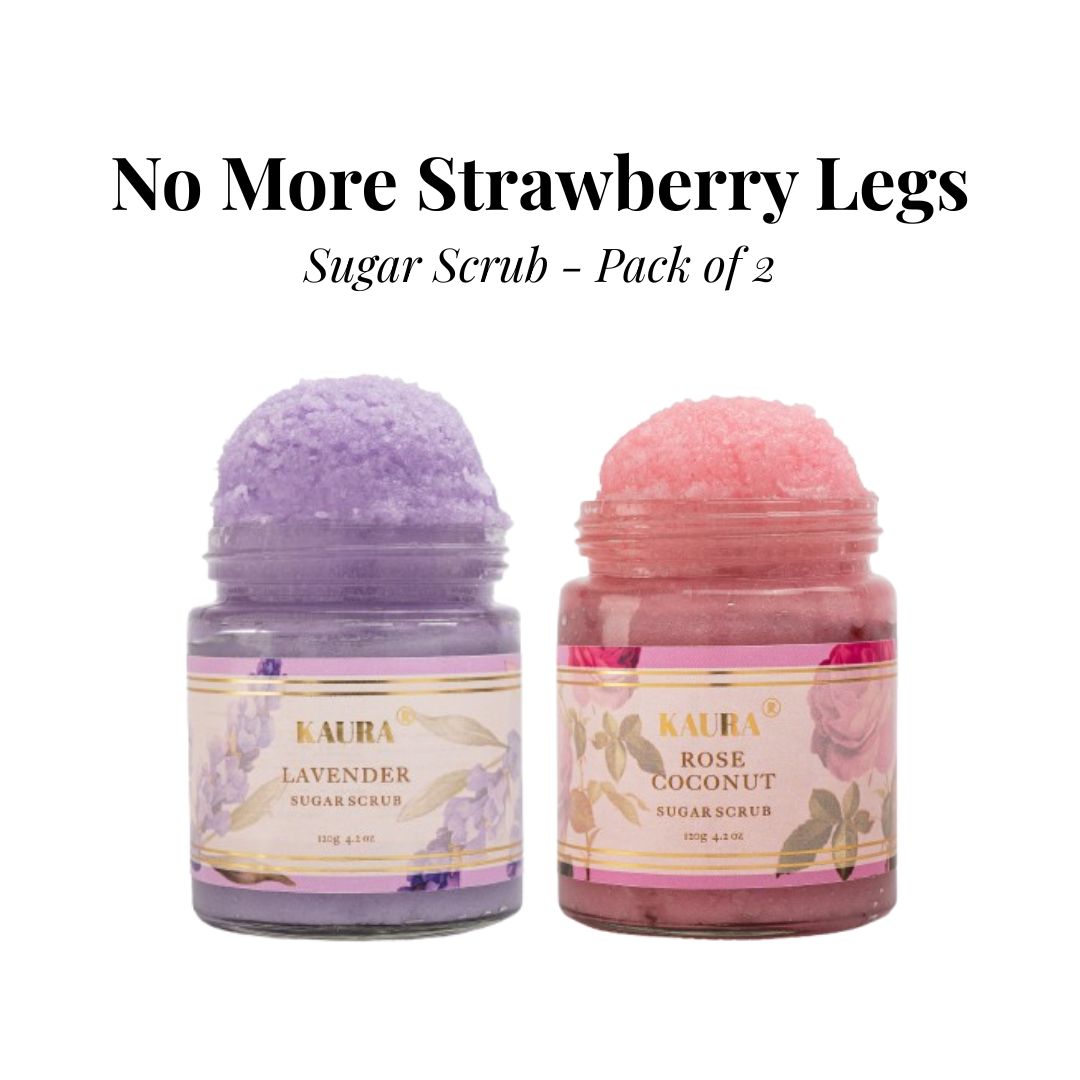 No more strawberry legs (Pack of 2)