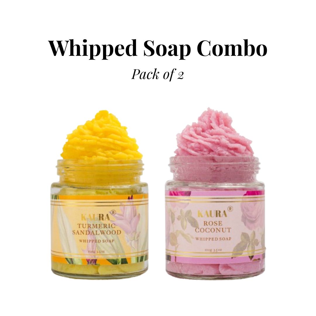 Whipped Soap Bundle (Pack of 2)