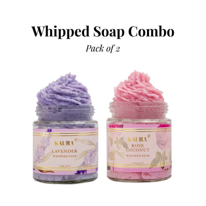Whipped Soap Bundle (Pack of 2)