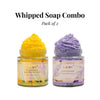 Whipped Soap Bundle (Pack of 2)