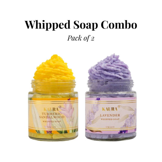 Whipped Soap Bundle (Pack of 2)