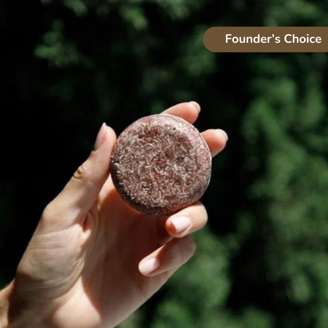 Coffee Solid Shampoo Bar ( Promotes Hairgrowth + Reduces hairfall )