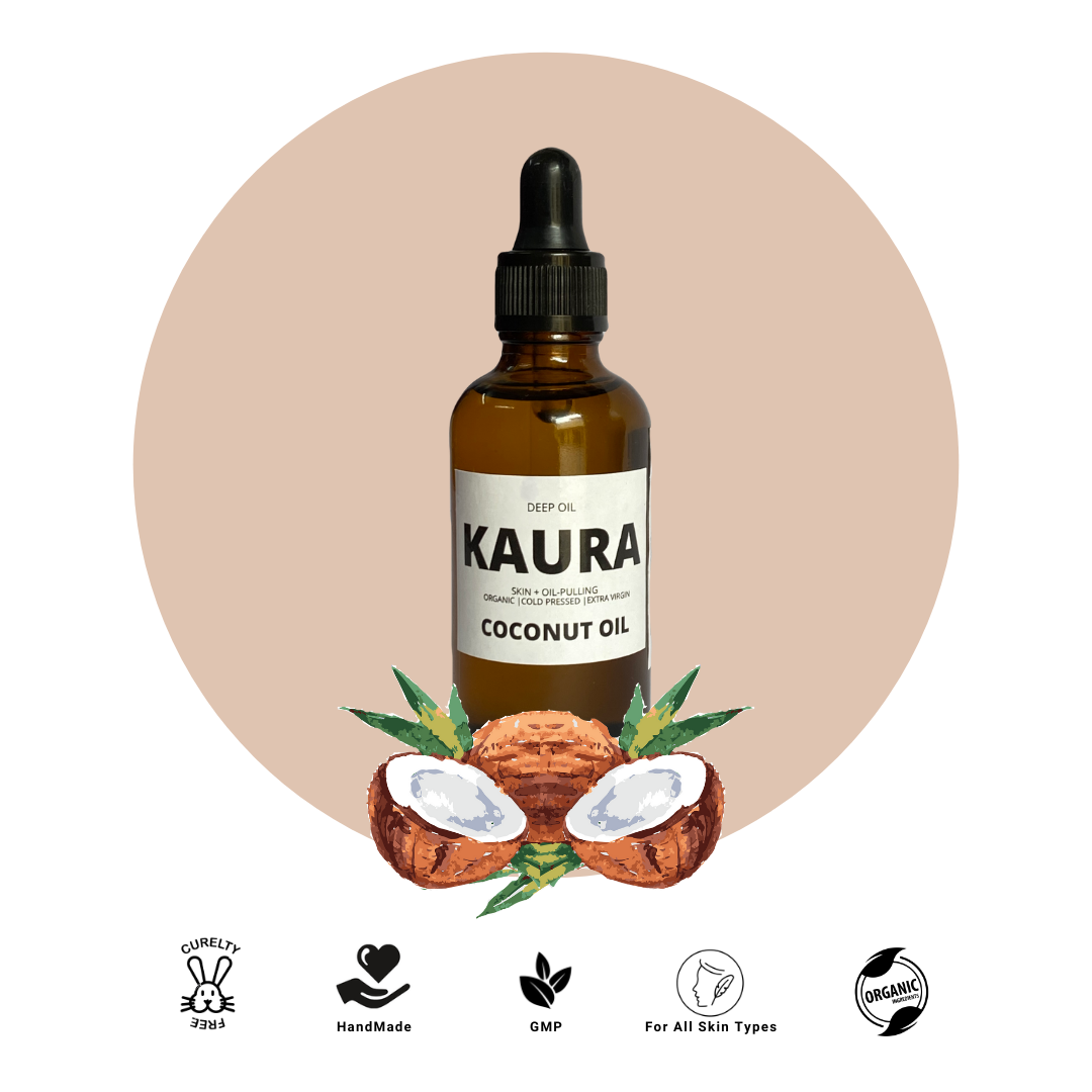 Kaura's extra virgin cocout oil is deep oil. It is natural and organic oil with coconut richness.