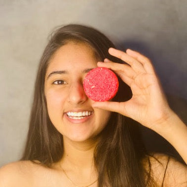 Shine Solid Shampoo Bar ( Adds volume + shine )