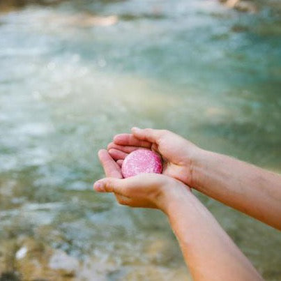 Shine Solid Shampoo Bar ( Adds volume + shine )