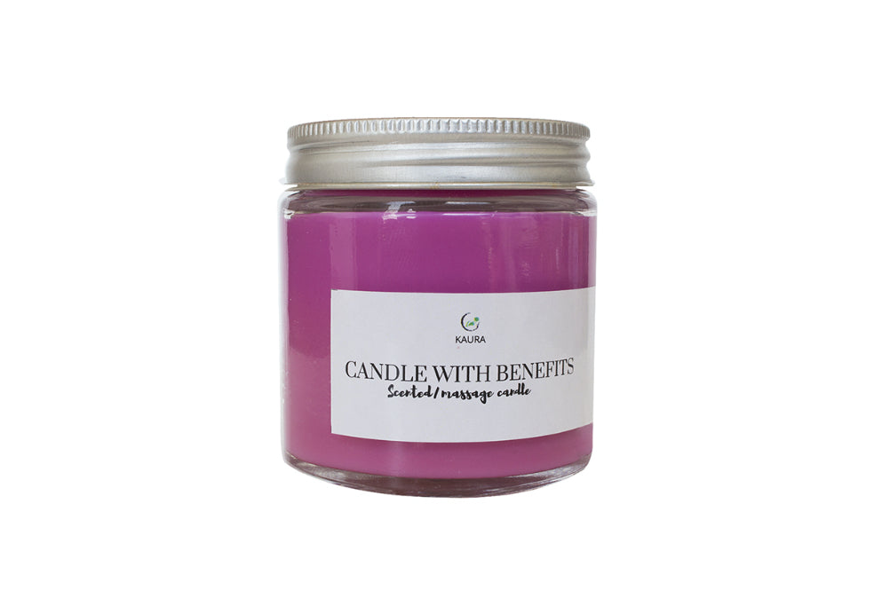 Candle With Benefits 2 in 1 (Massage + Scented)