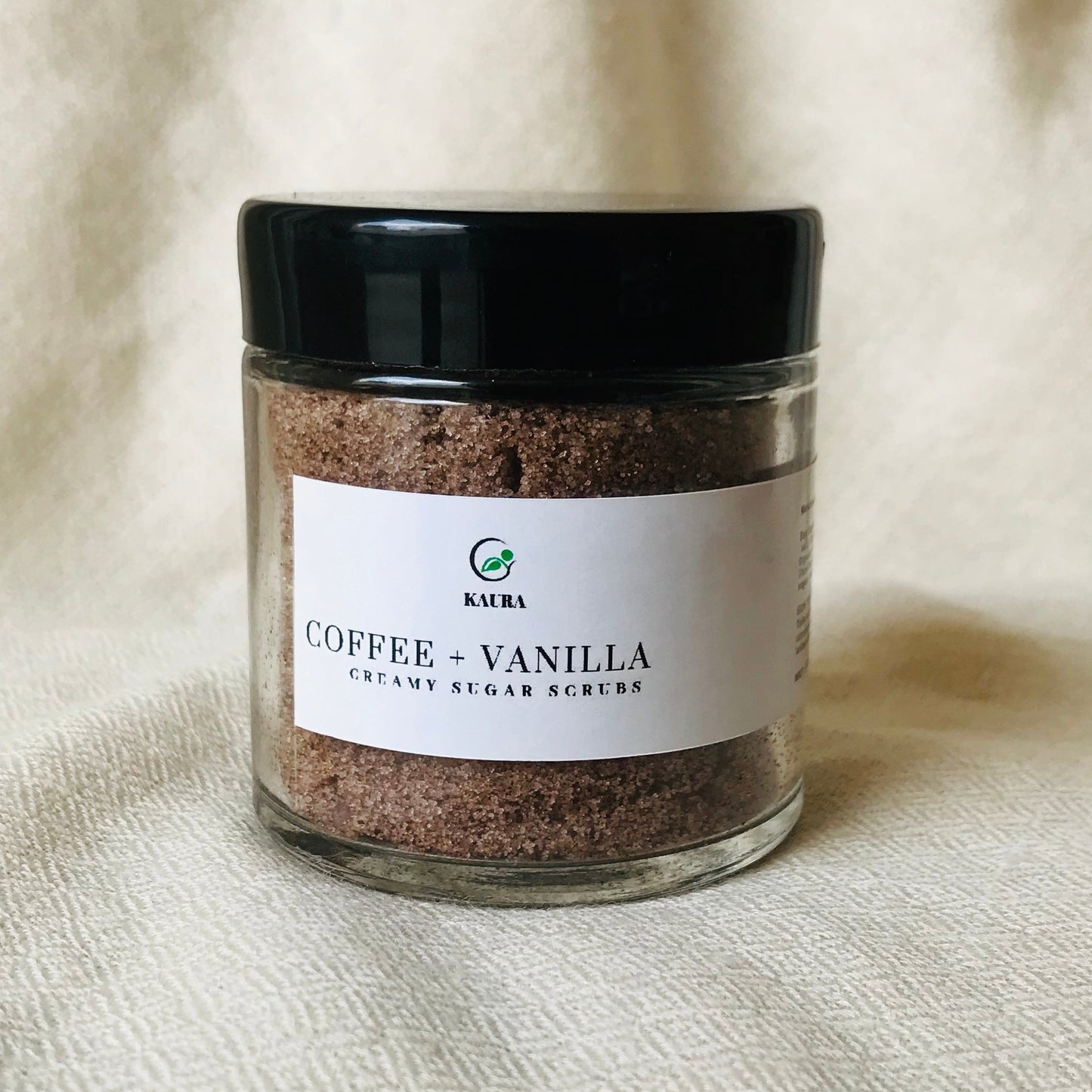 Coffee + Vanilla body scrub