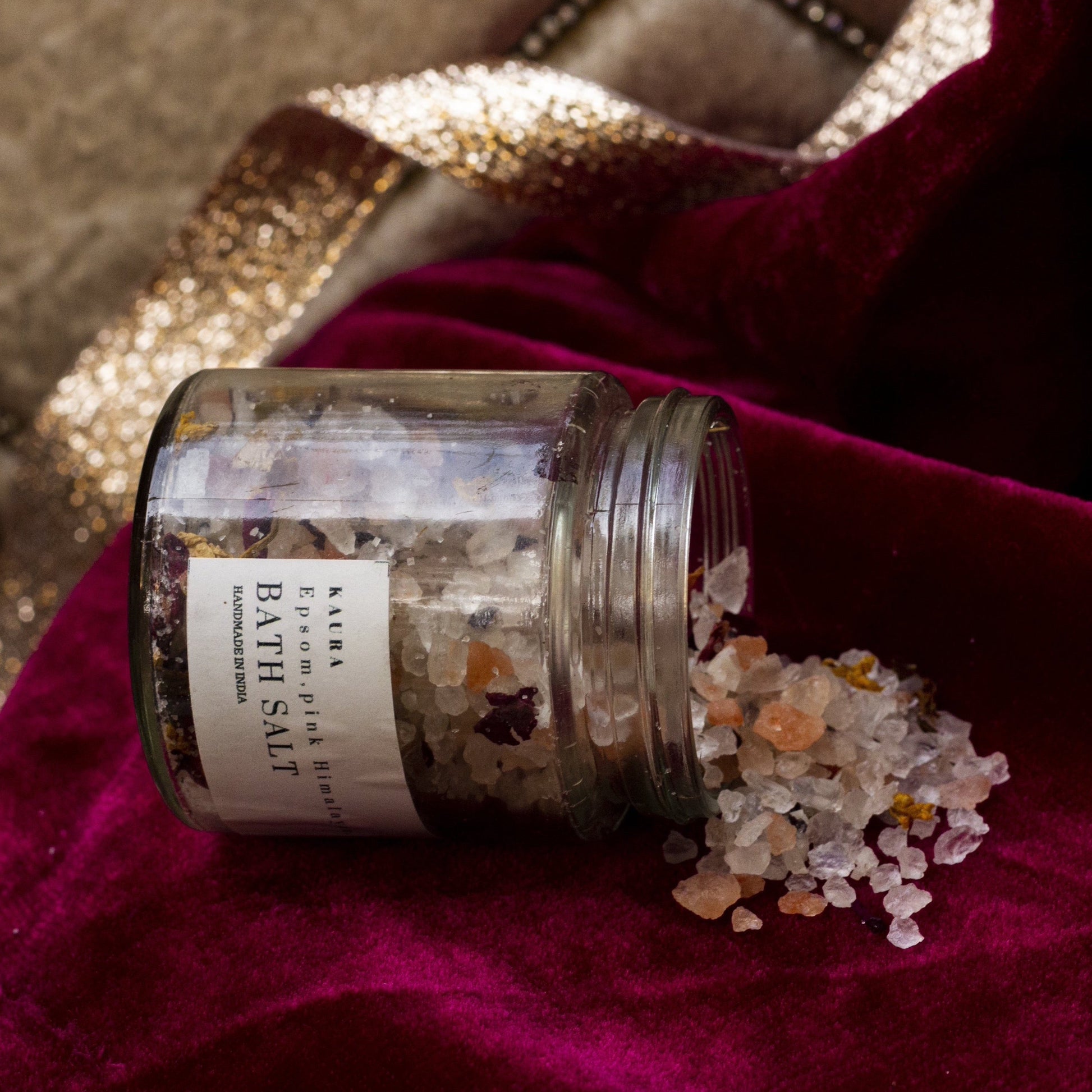 Bath Salt for Relaxation and Pain Relief
