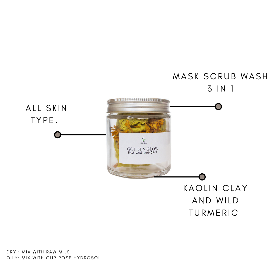 Mask for natural glow