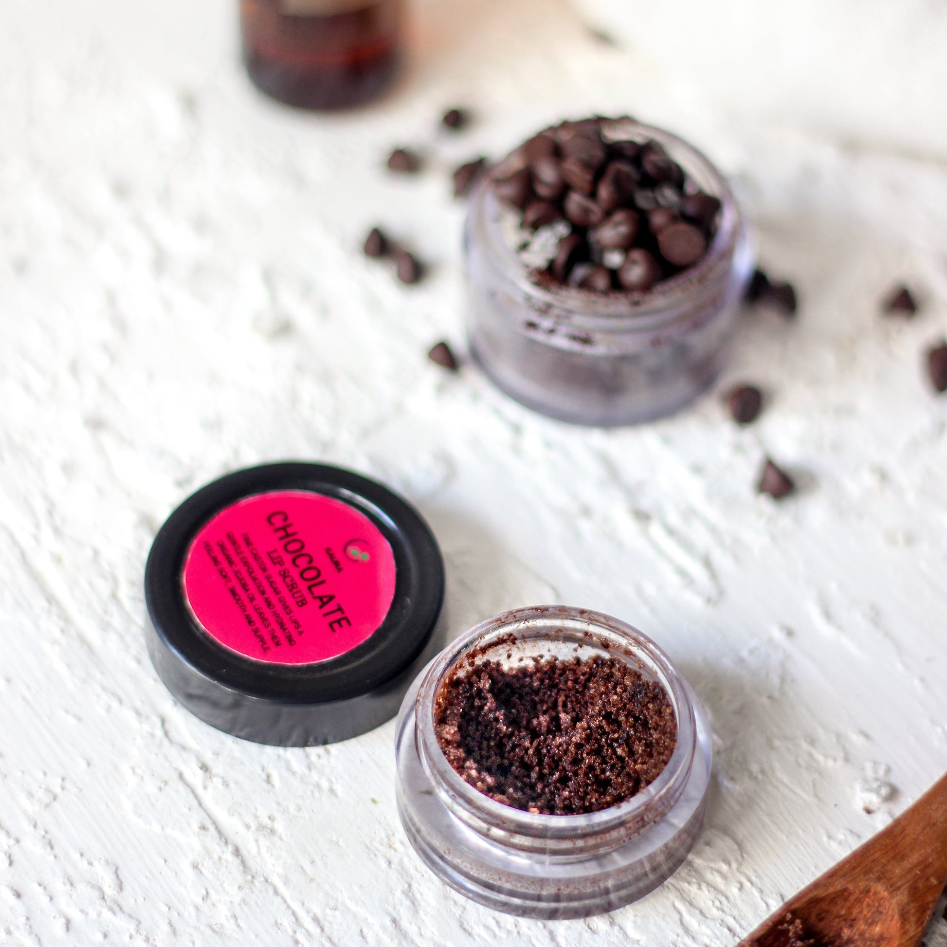 Edible Chocolate Lip Scrub