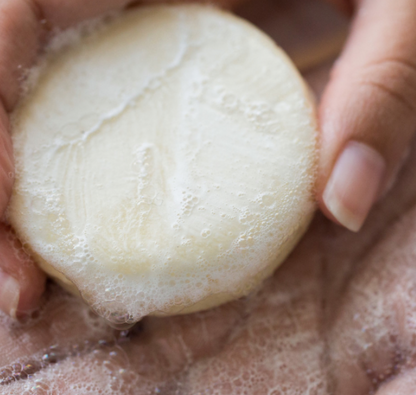 Honey Solid Shampoo Bar ( Hydrates + Shine )