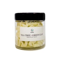 Tea tree and french clay whipped soap