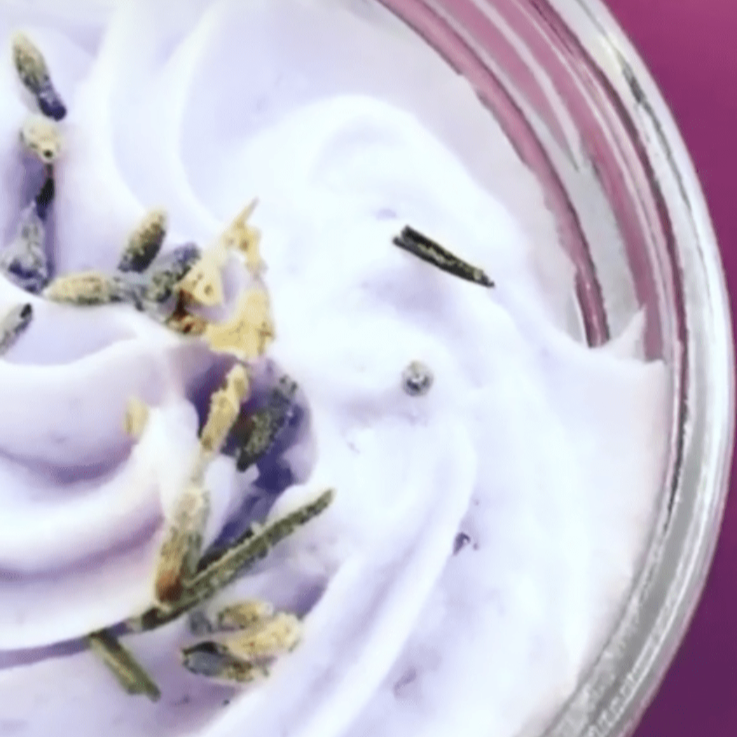Lavender Whipped Soap by kaura india