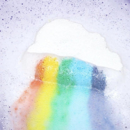 Dreamy Cloud Rainbow Bath Bomb